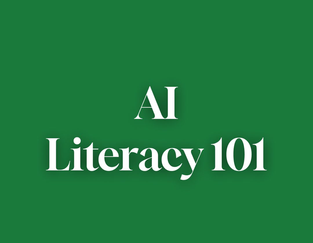 AI Literacy 101