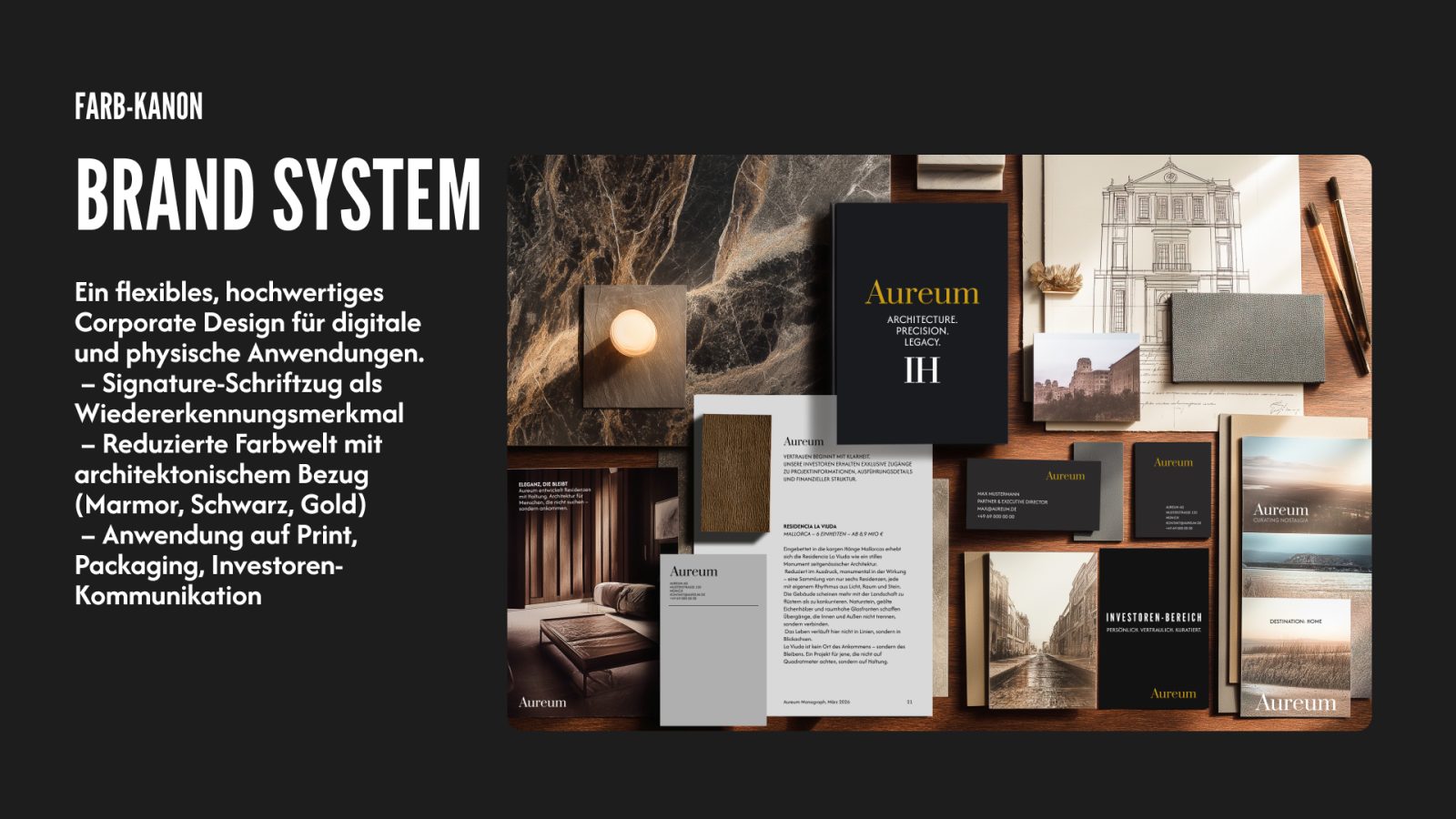 Aureum brand slide 13