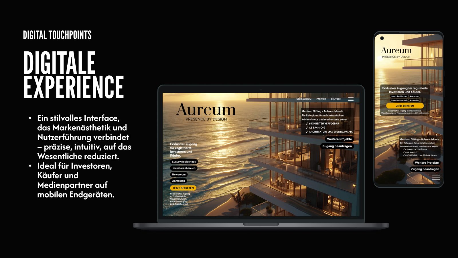 Aureum brand slide 14