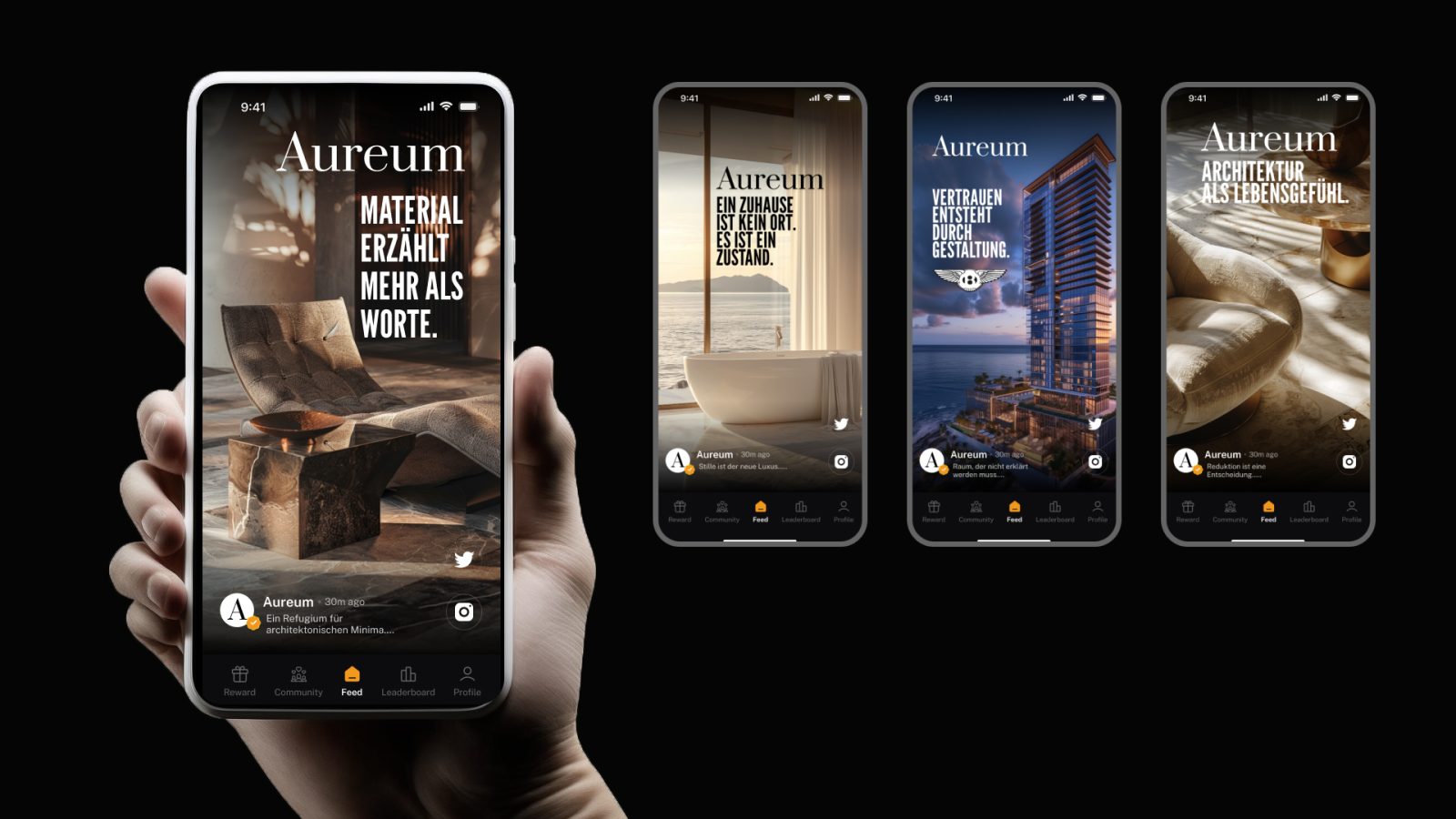 Aureum brand slide 15