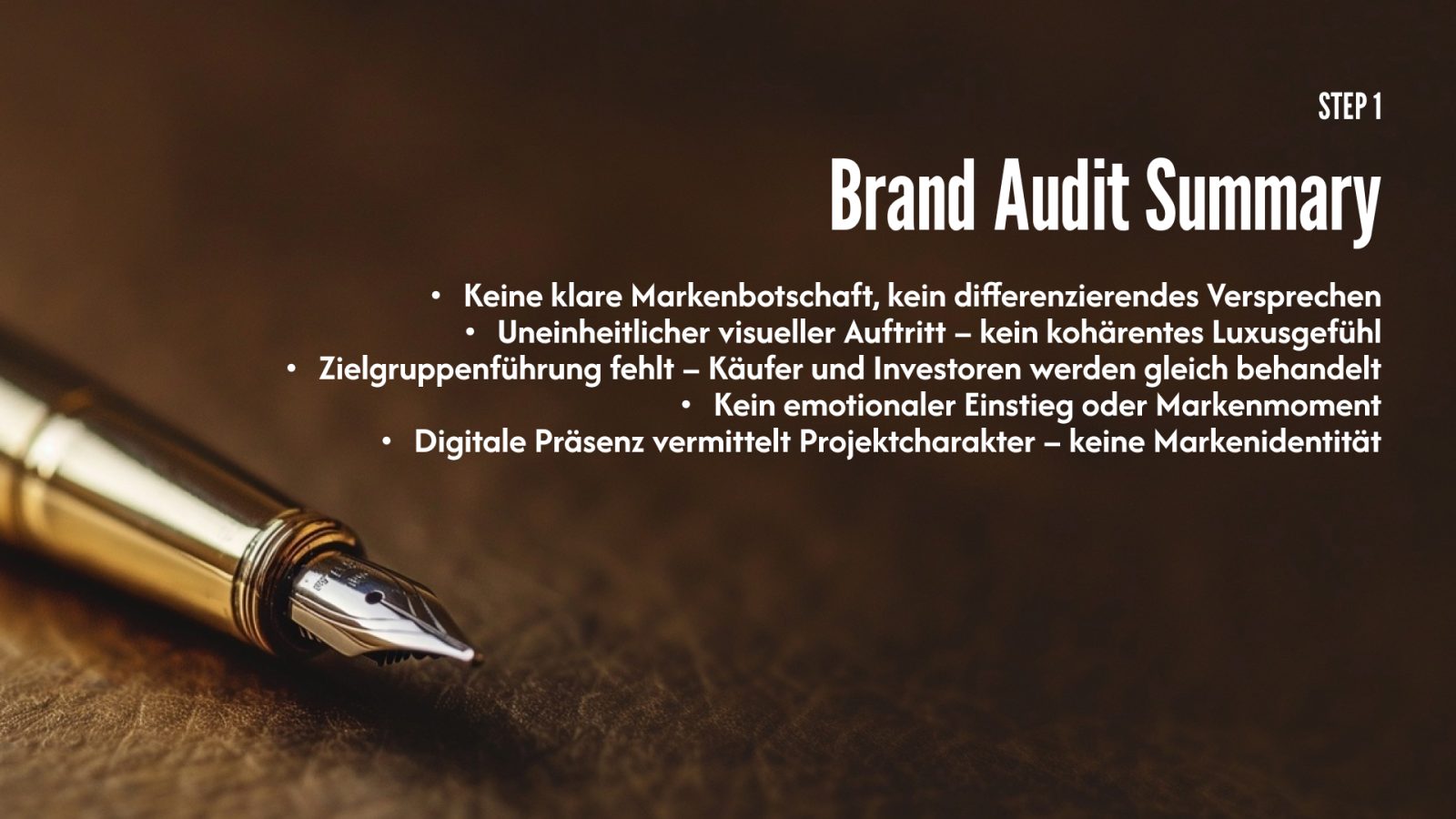 Aureum brand slide 2