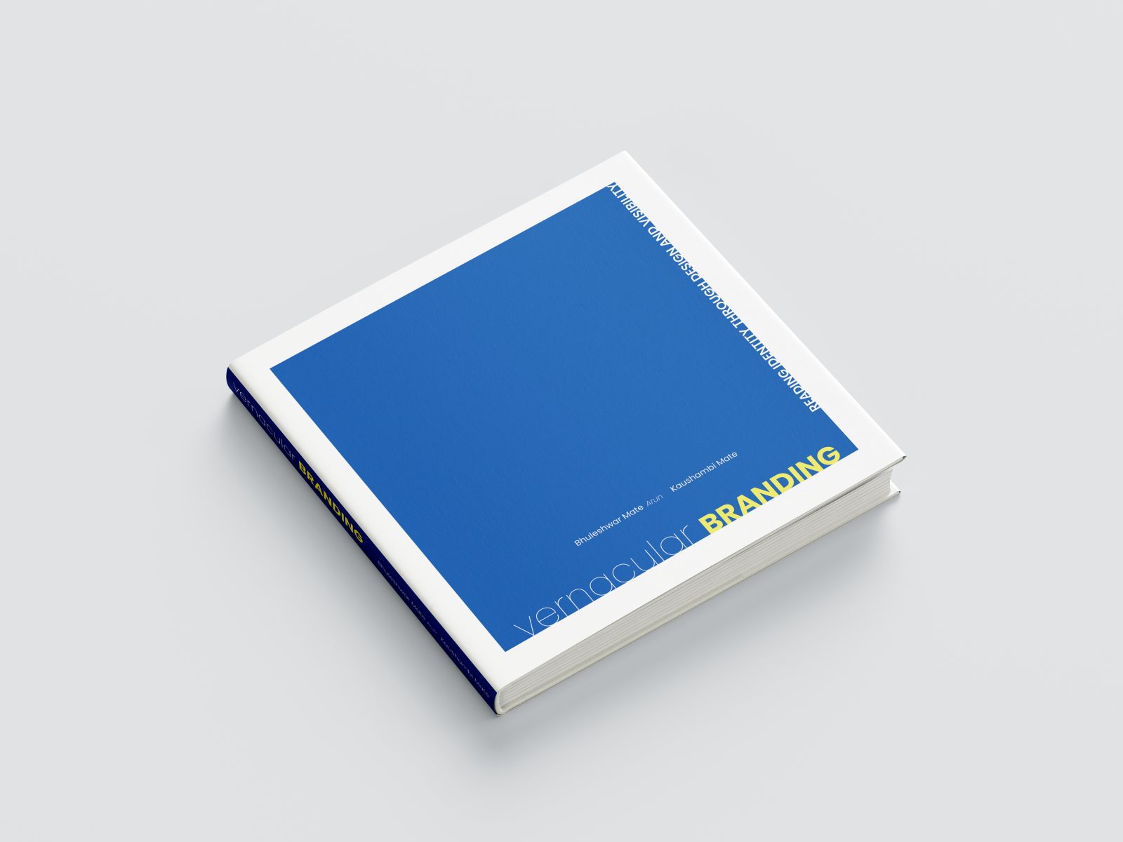Vernacular Branding book