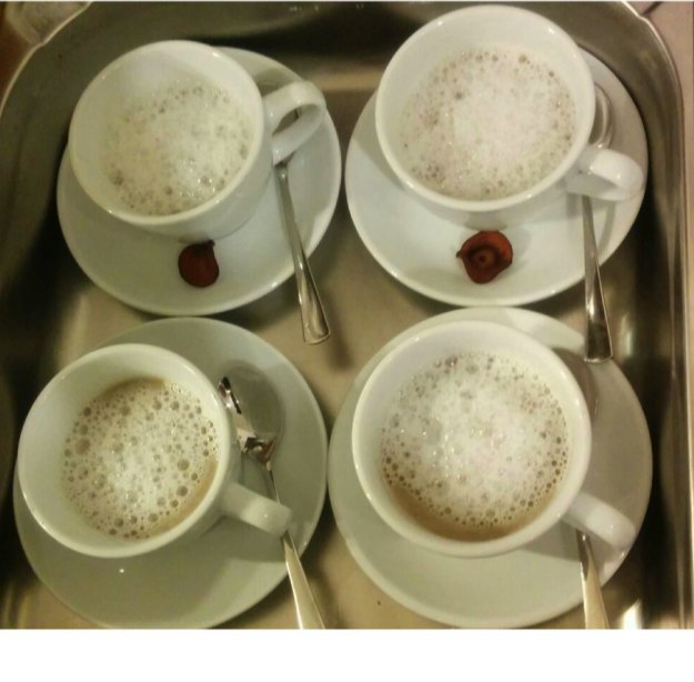Mushroom cappuccino