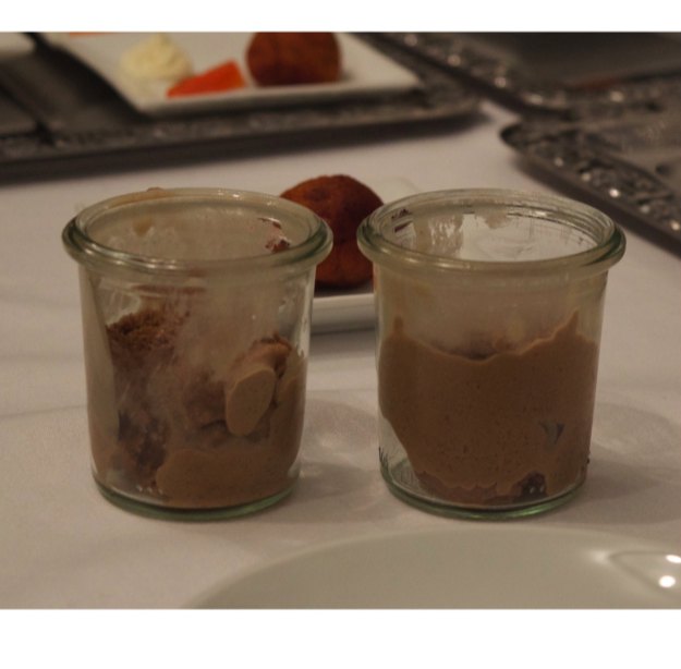 Mushroom ice cream