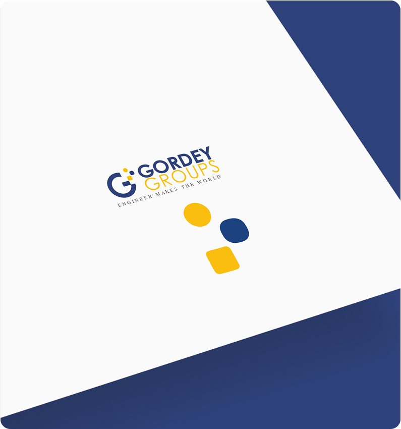 Gordey Groups identity mockup