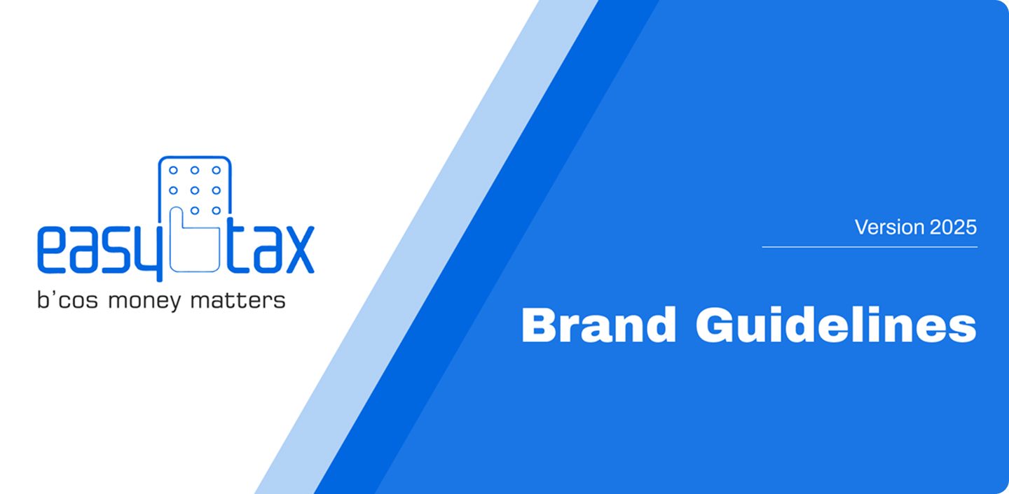 EasyTax brand identity