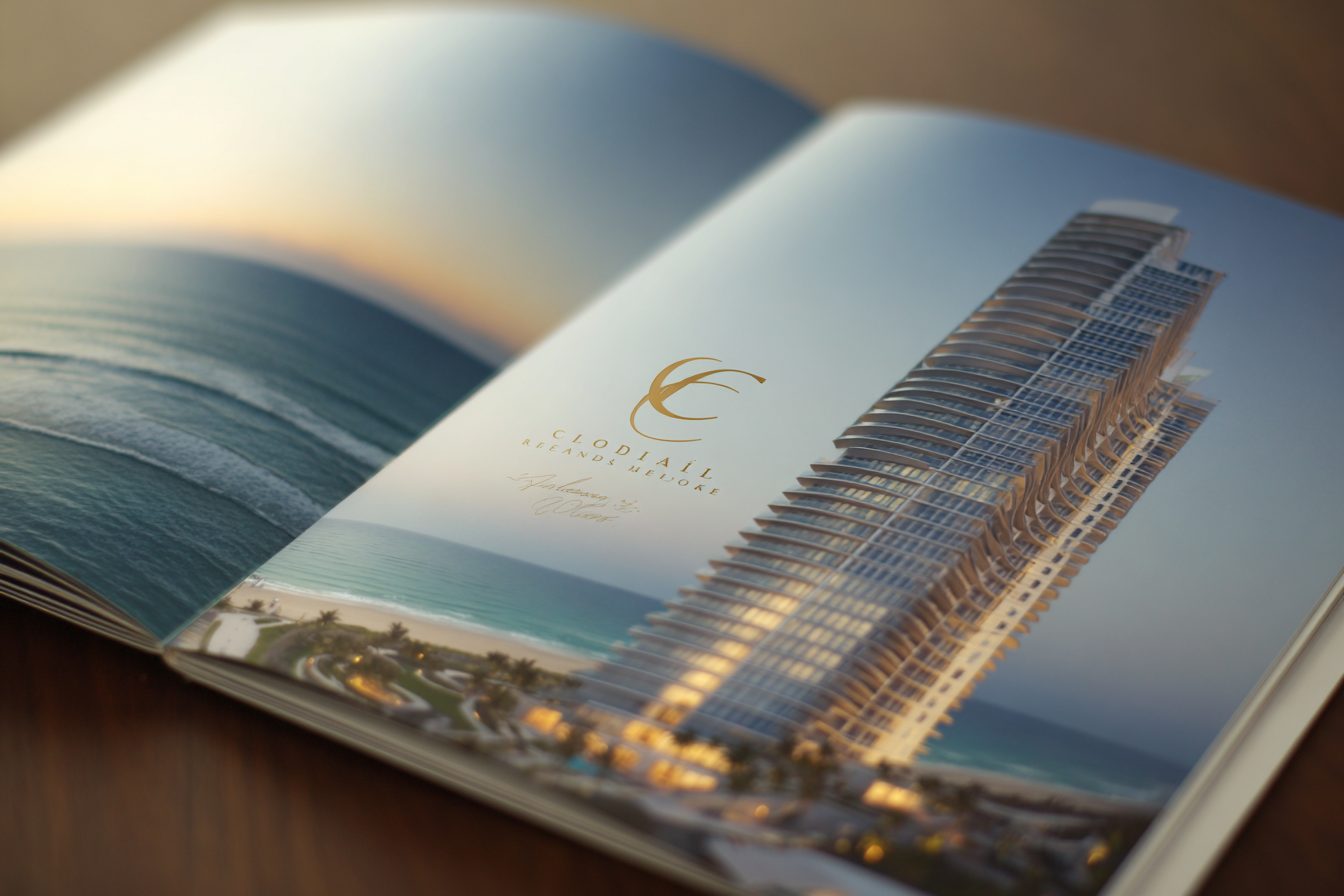 Exclusive coastal brochure cover
