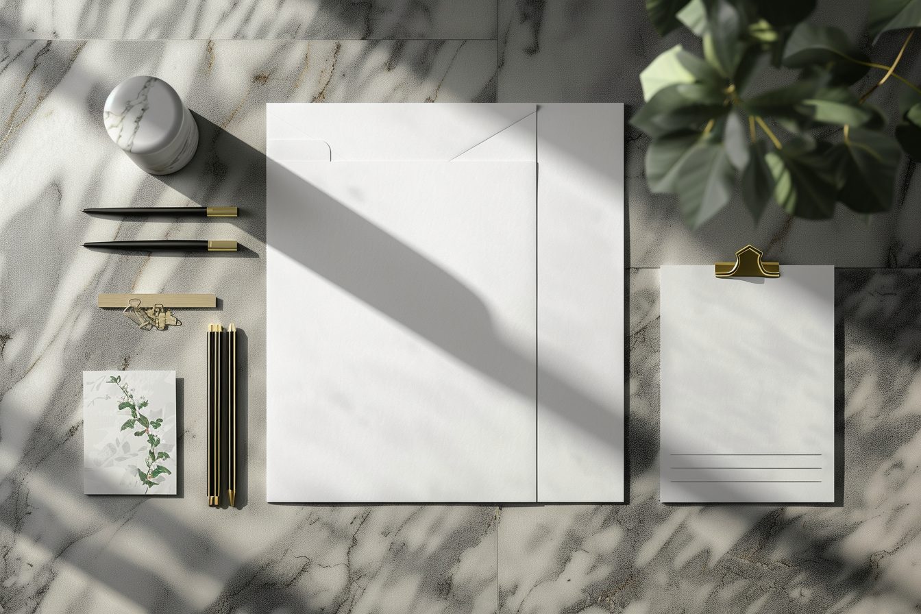 Corporate identity collateral