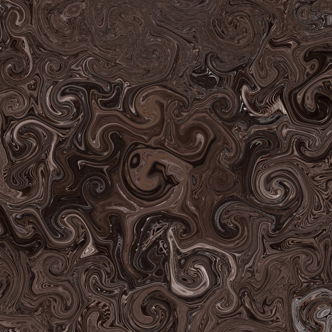 Glitch and swirl., study 2