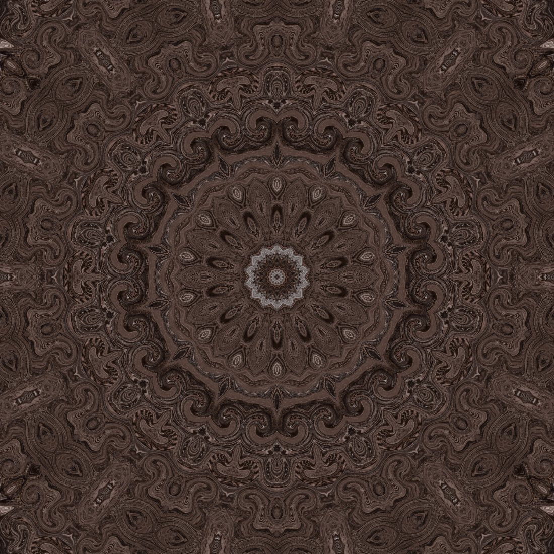 Mandalas., study 1