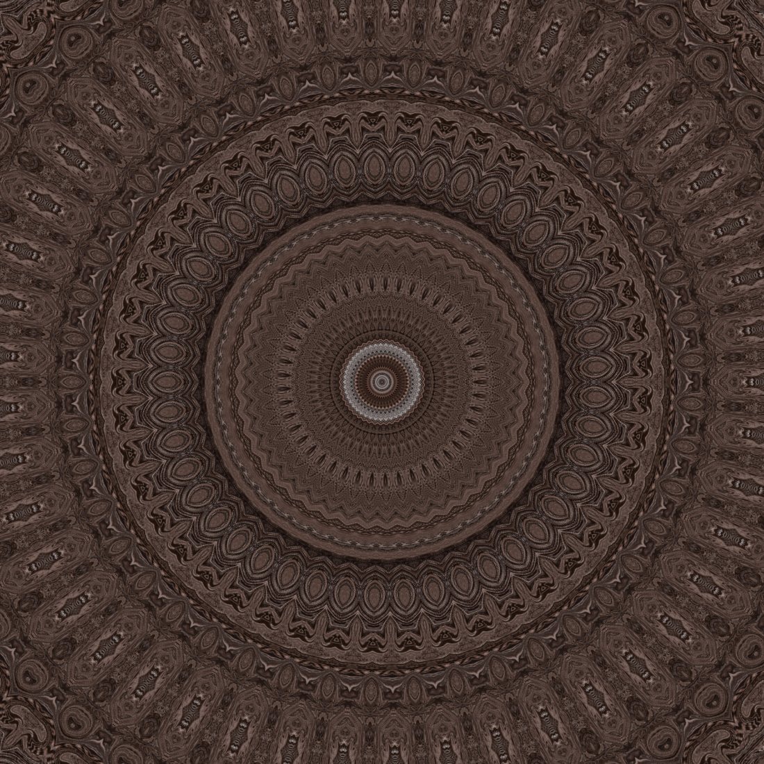 Mandalas., study 2