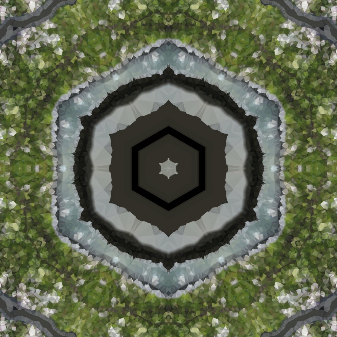 Mandalas., study 11