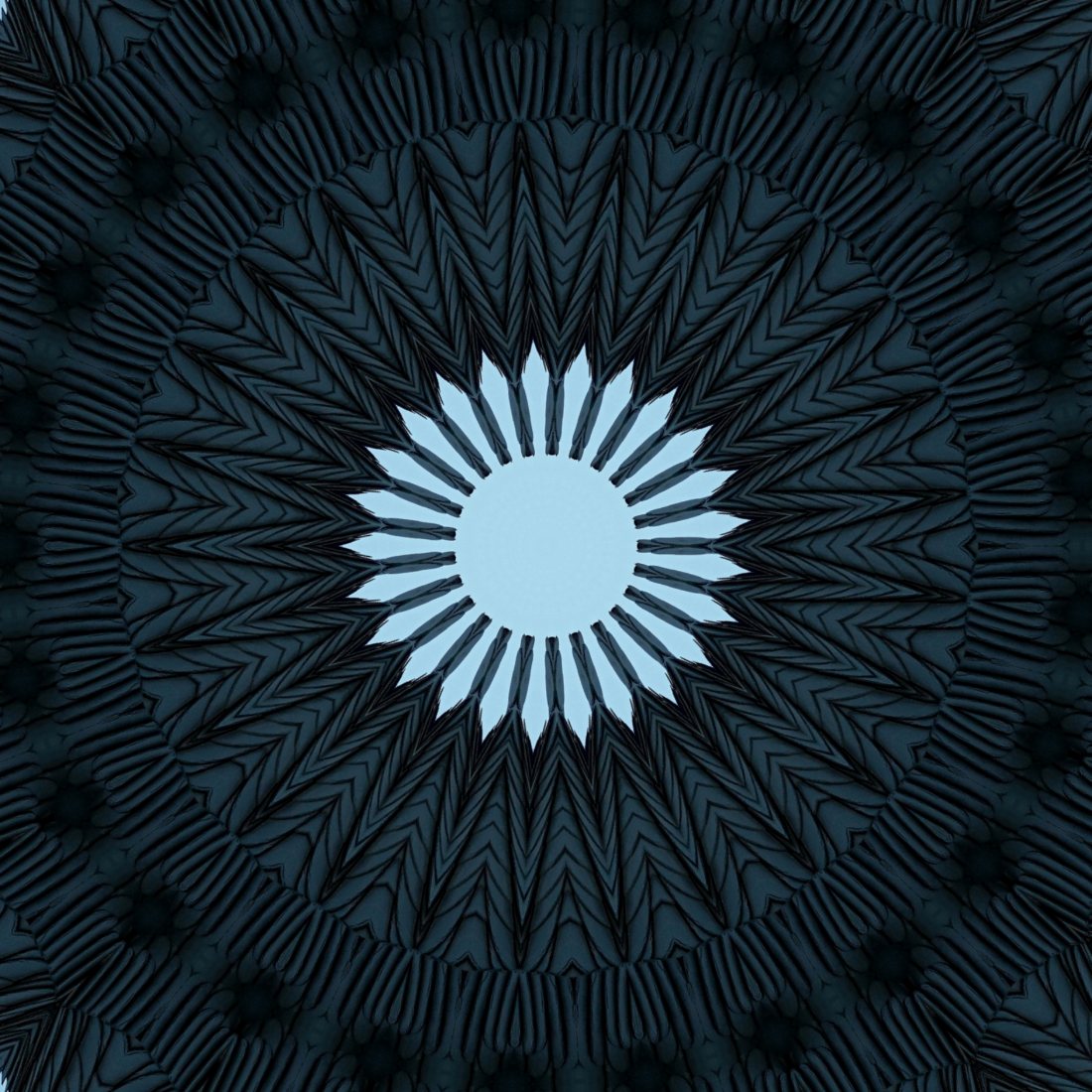 Mandalas., study 13