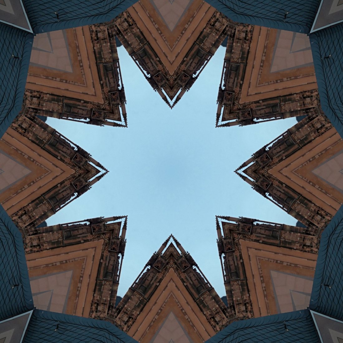 Mandalas., study 14