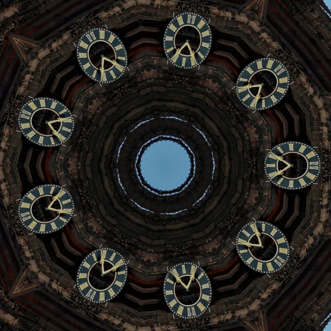 Mandalas., study 15