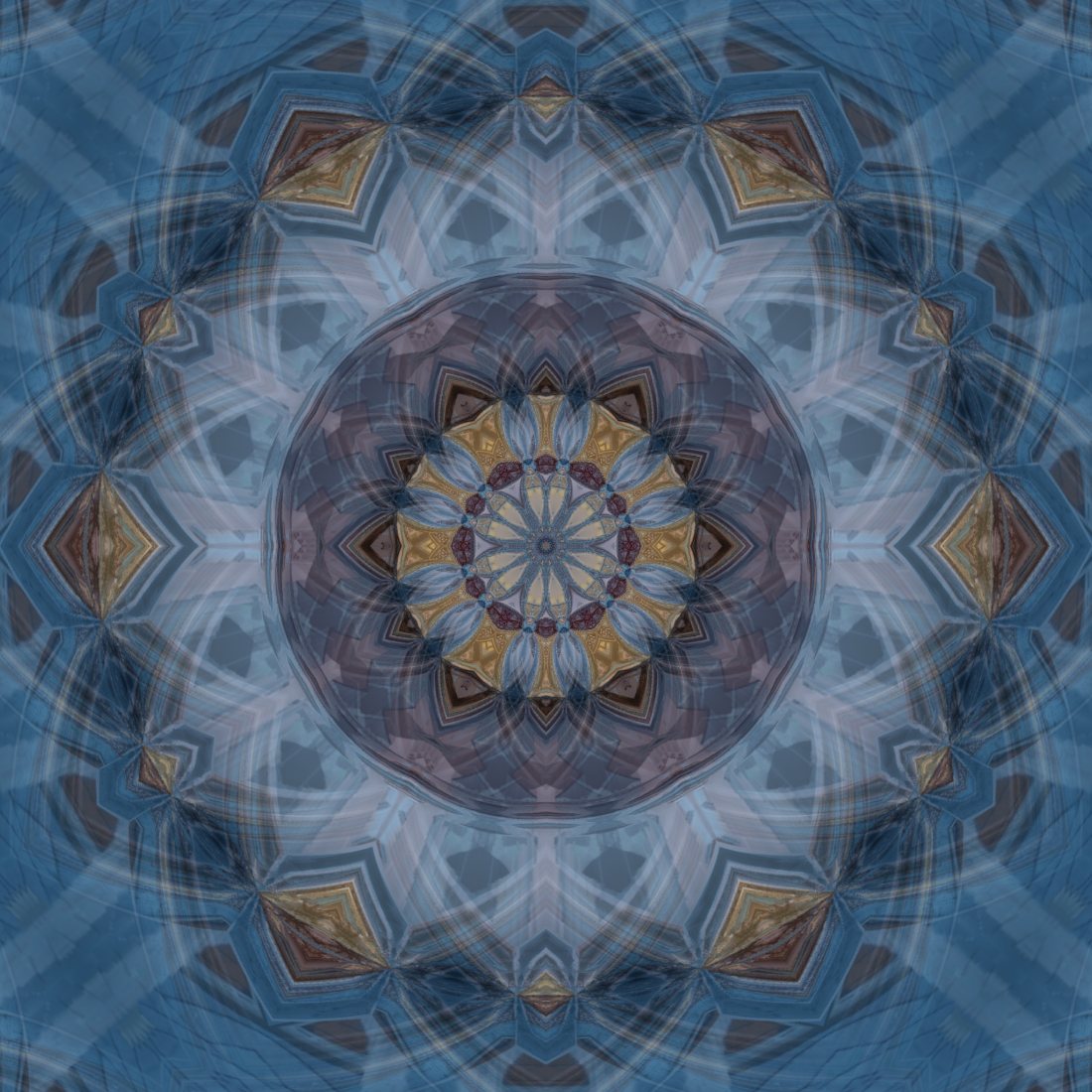Mandalas., study 17