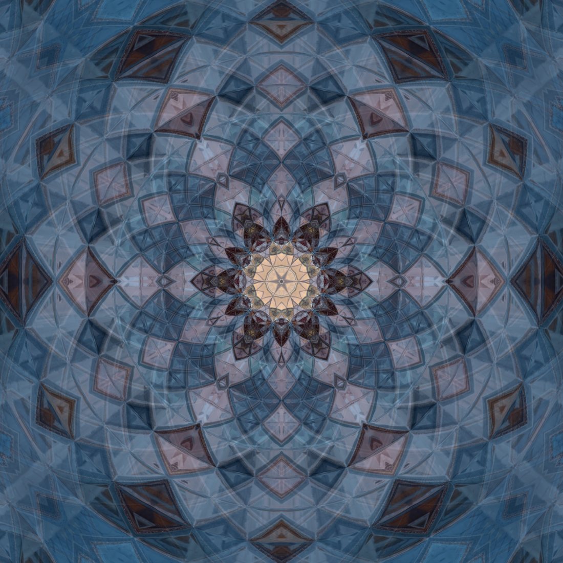 Mandalas., study 18