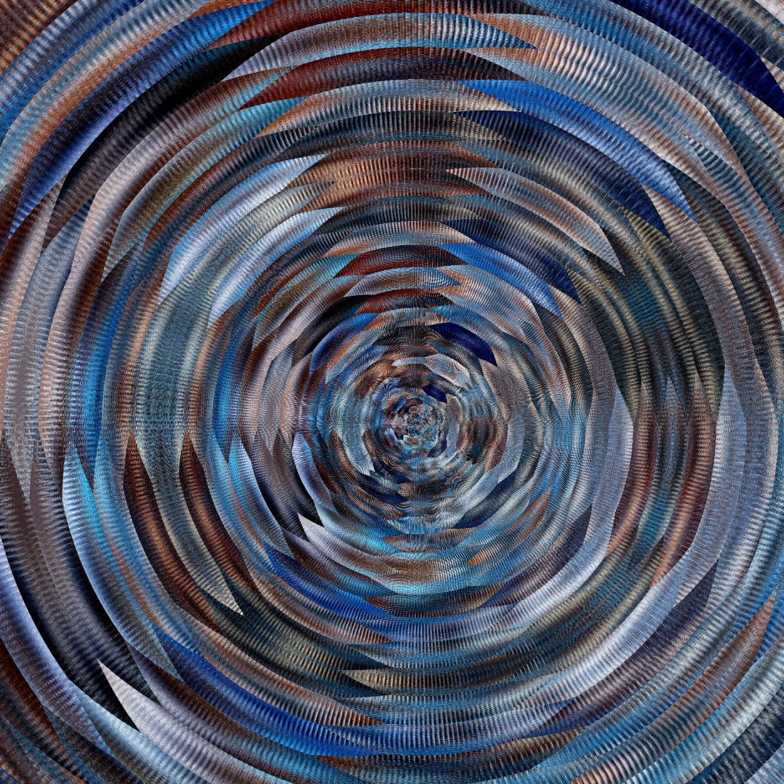 Glitch and swirl., study 3