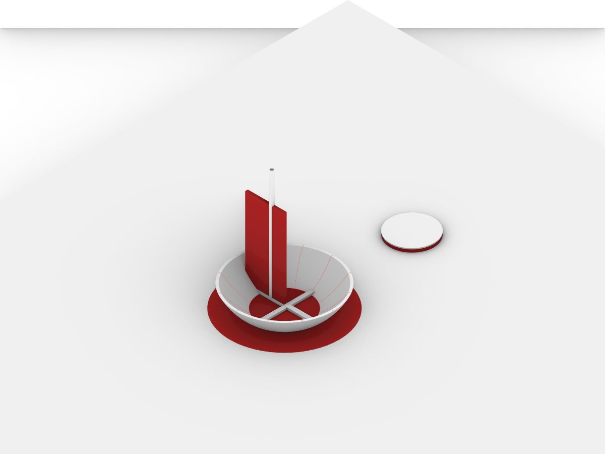Assembly step 4: Service component