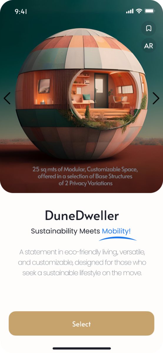 MicroVerse app screen 9