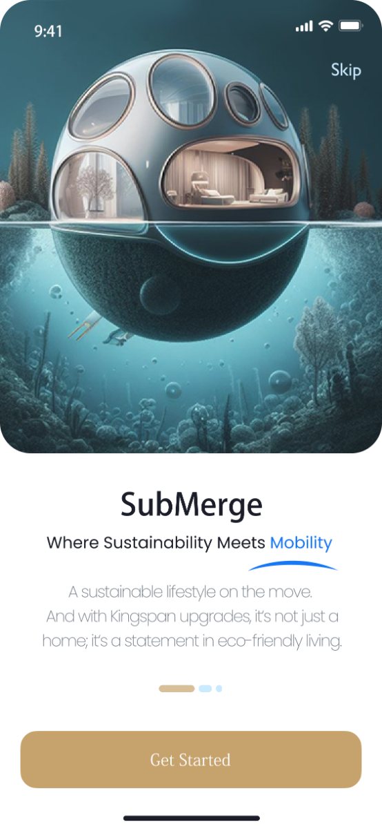 MicroVerse app screen 4