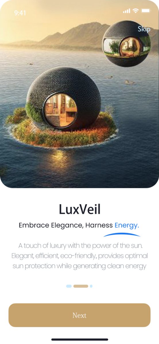 MicroVerse app screen 5