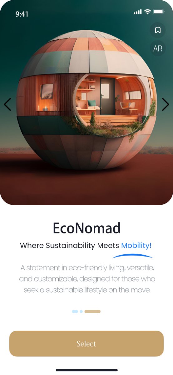 MicroVerse app screen 6