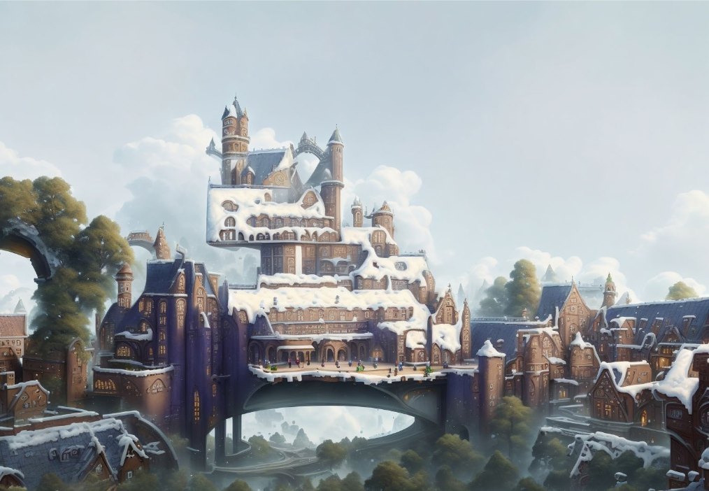 The studio site re-imagined by AI, alternative reality 5