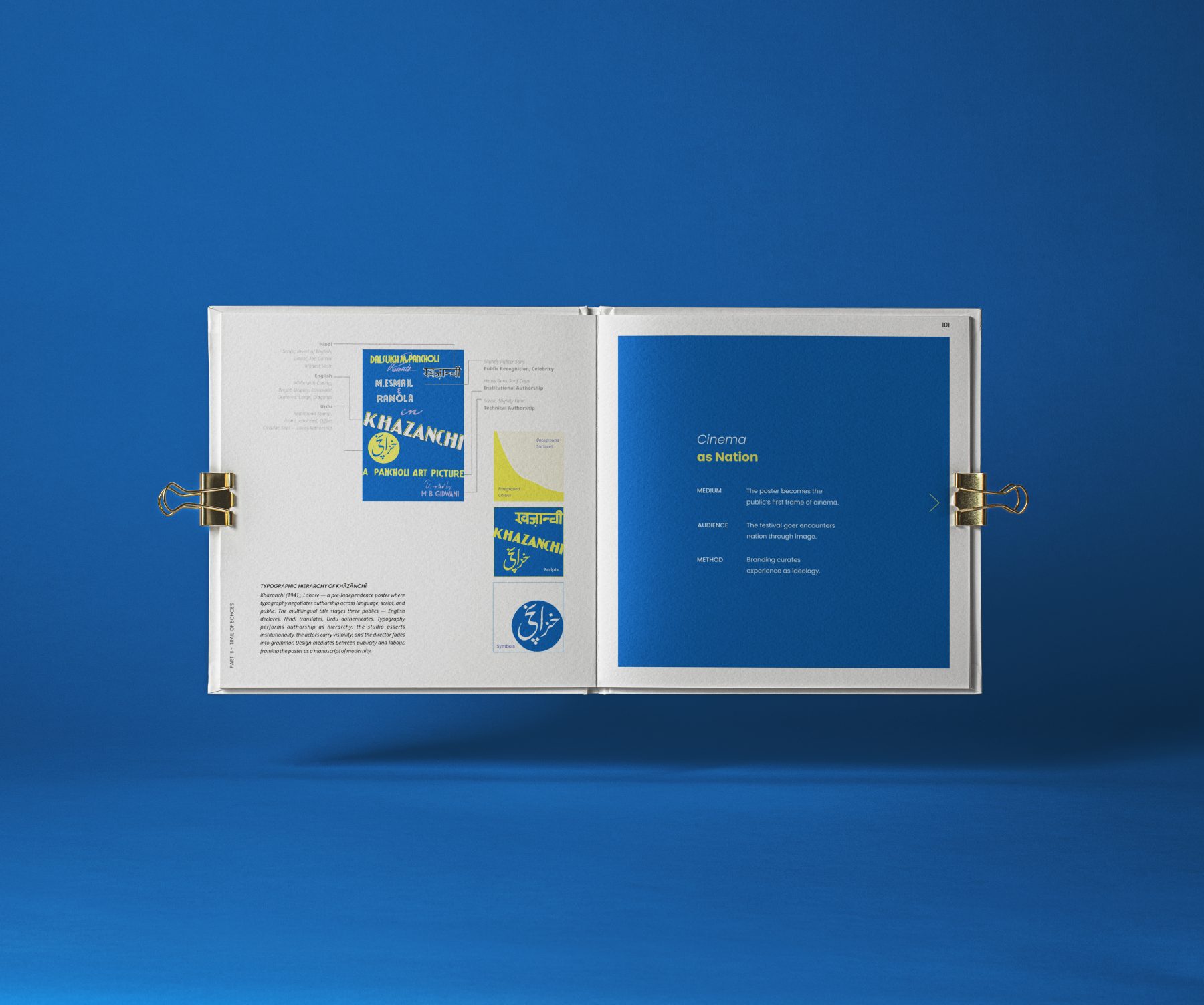 Vernacular Branding interior page