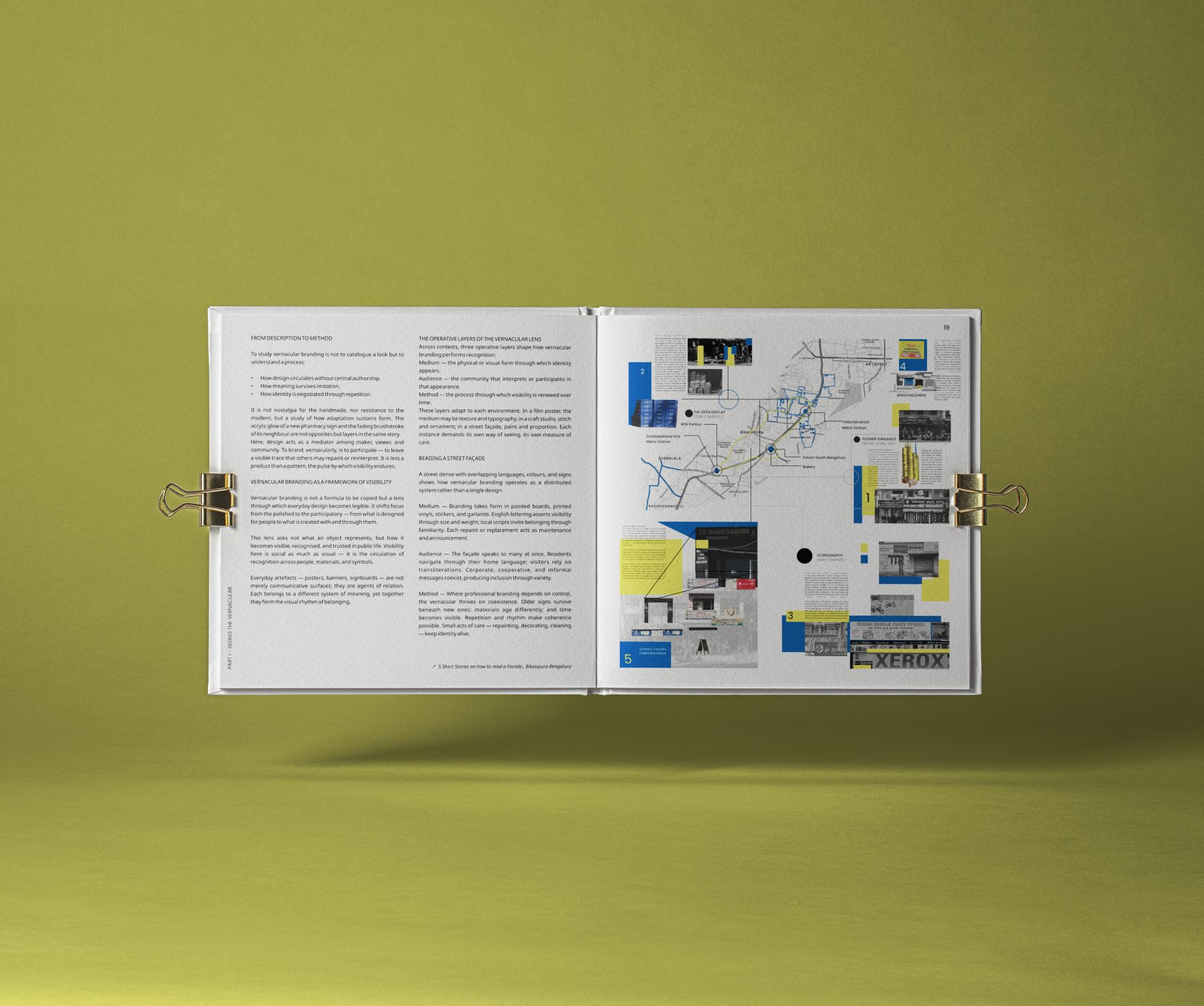 Vernacular Branding interior page